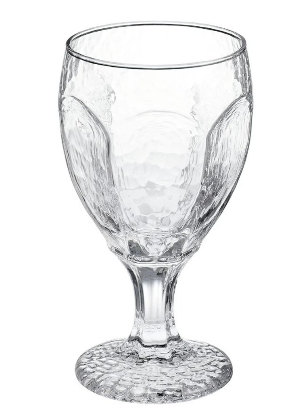 Vintage Libbey Chivalry Clear Goblets Set Of 2